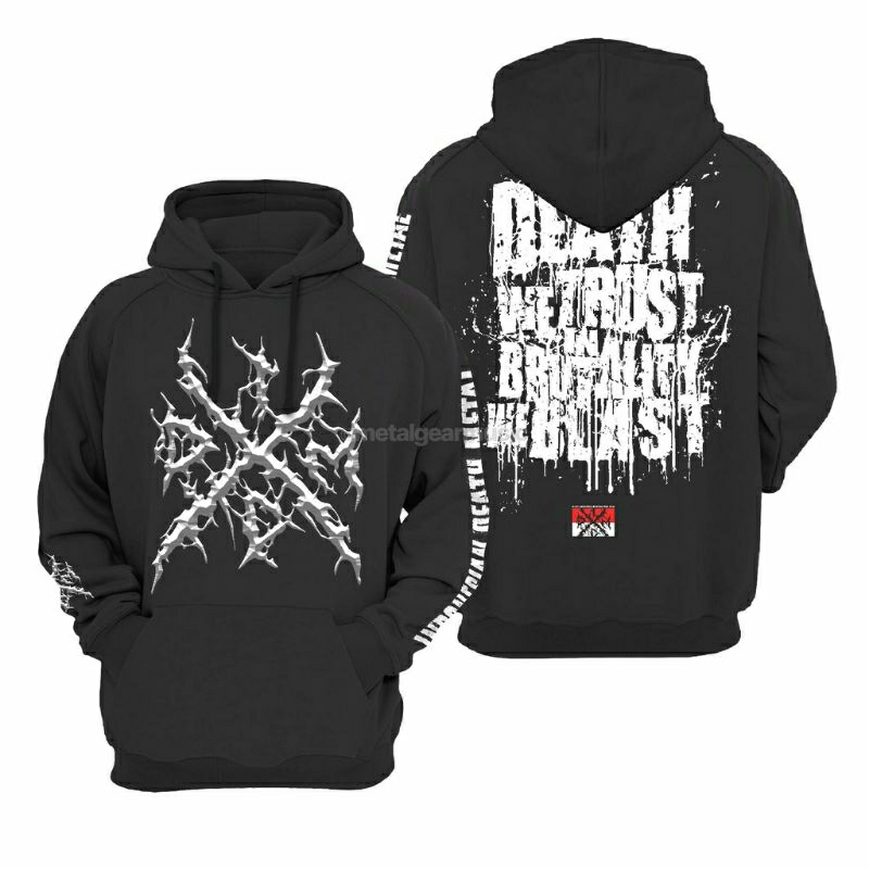 HOODIE - IDDM - Blast White