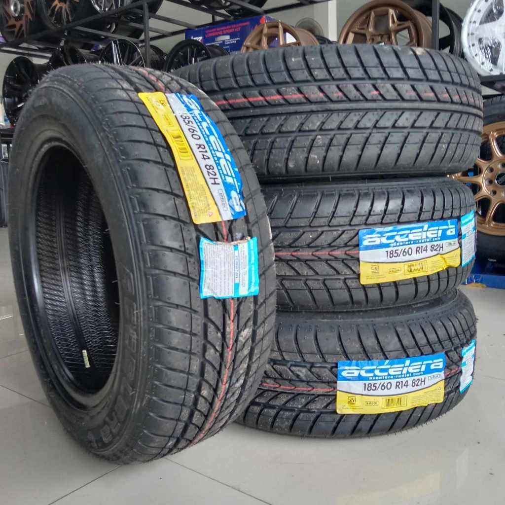 Ban mobil R14 185 60 r14 ban mobil harian termurah merek accelera