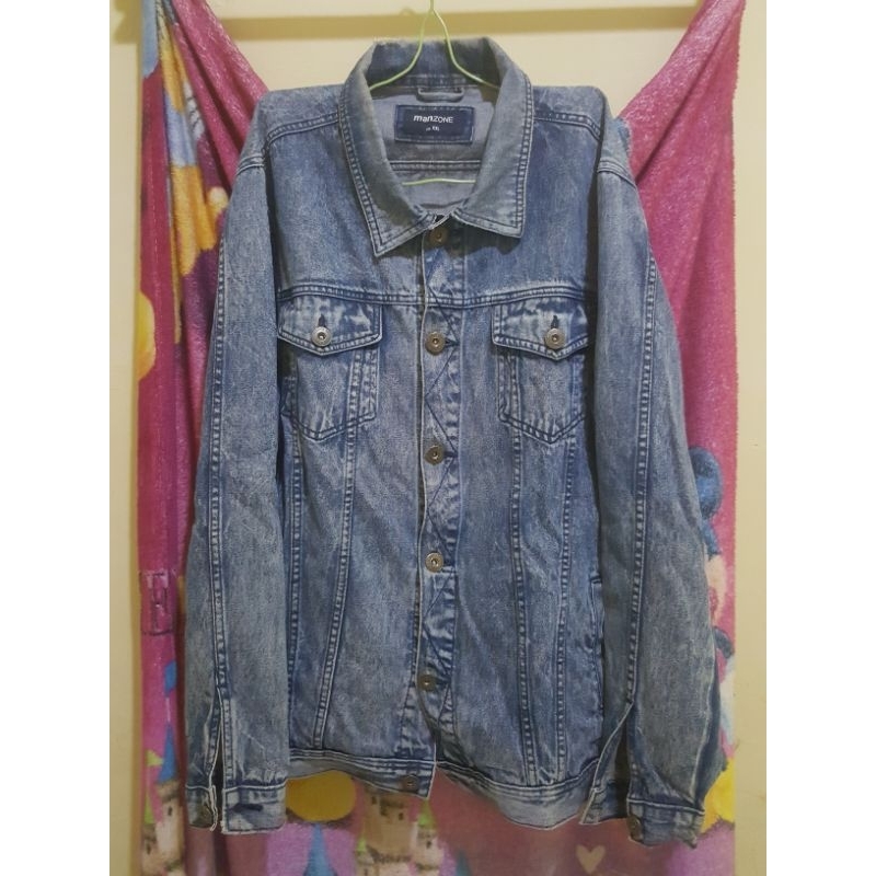 Preloved Trucker Jeans Manzone