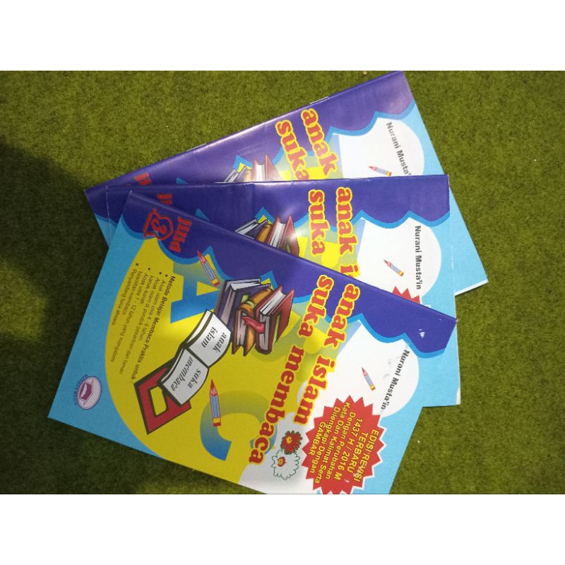 

AISEM (anak islam suka membaca)