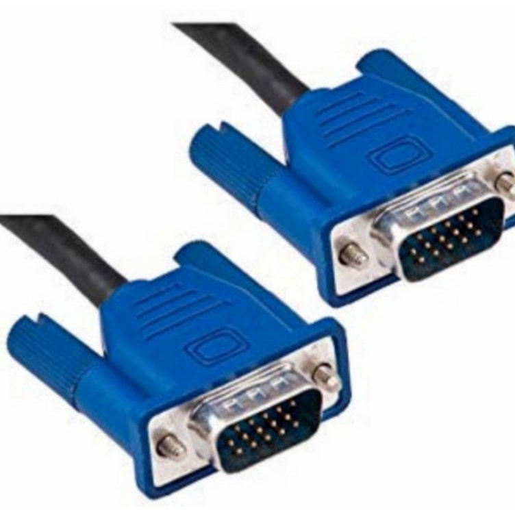 Stock banyak Kabel VGA 15meter  KABEL RGB 15meter  kabel VGA MONITOR CPU 15meter  KABEL PROYEKTOR 15