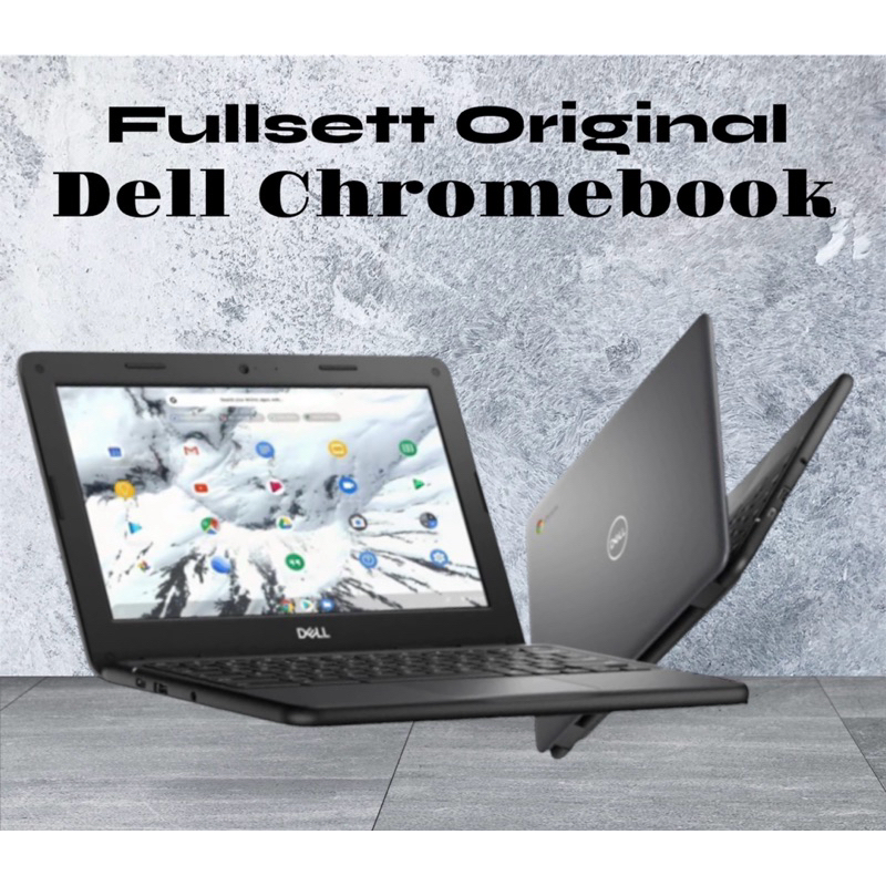 CHROMEBOOK DELL 3100 4GB 32GB