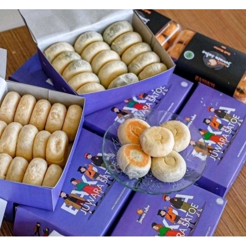 

Bakpia Juwara Satoe Free Vakum Isi 15