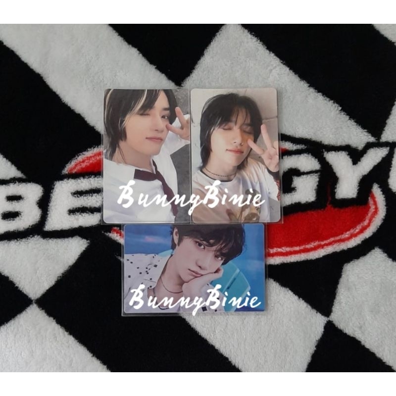 (WAJIB BACA DESK) BEOMGYU CHAOTIC WONDERLAND WEVERSE BEOMGYU CW UMS TUSWINK BEOMGYU LUCKY DRAW BLUE 