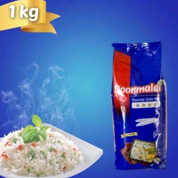 

DOONMALAI BERAS BASMATI ASLI KEMASAN 1KG EXPIRY 07/2026