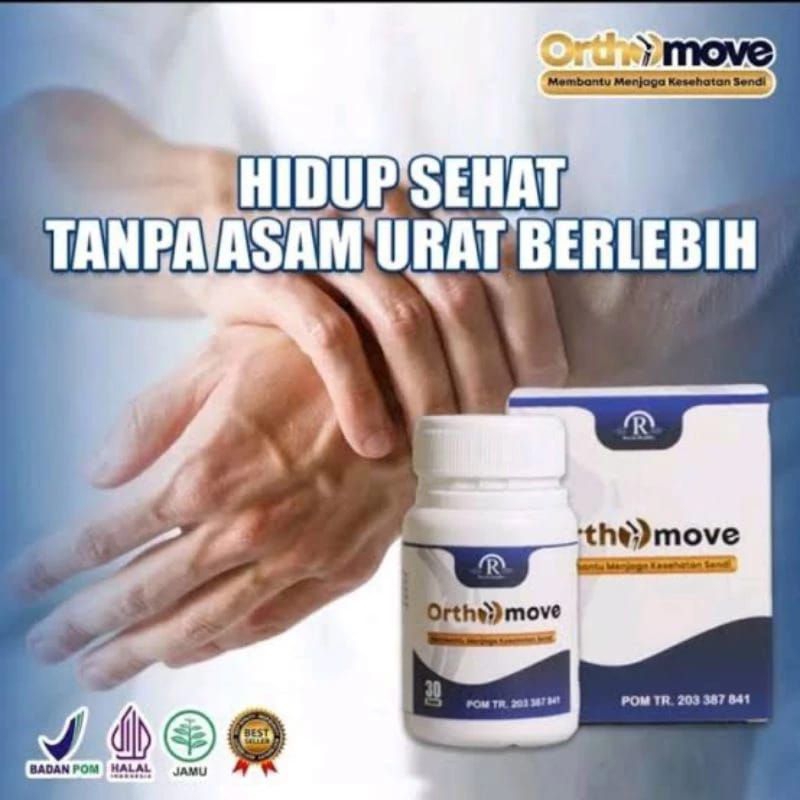 Orthomove Original Atasi Masalah Tulang - Nyeri Sendi