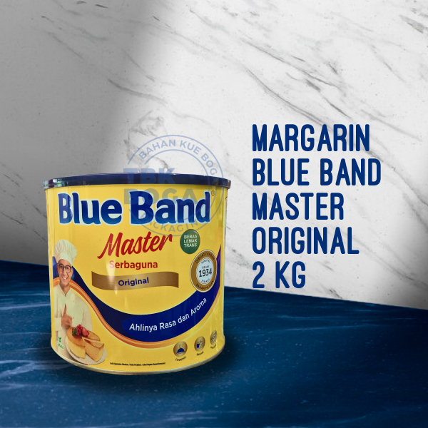 

Margarin Blueband 2 Kg Master Blue Band Margarine Kuning Blueban Butter Original