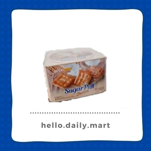 

Biskitop Sugar Puff Crakers Kaleng 350Gr / Jajan Lebaran Dilan Toples Yupi Toples dll