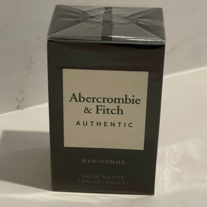 Parfum Abercrombie & Fitch Authentic Man 100ml EDT - Original Perfume