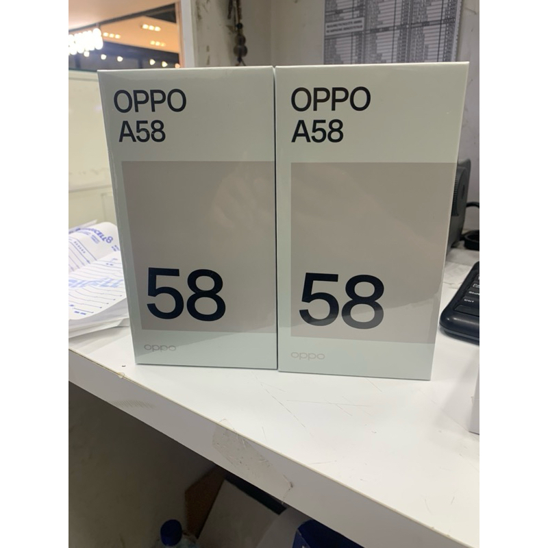 Oppo A58 ram 6/128gb ( resmi )
