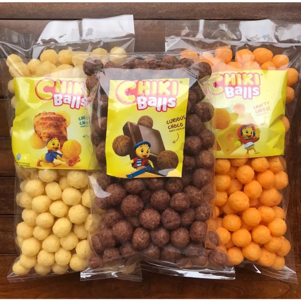 

CHIKII BALLS 180GR SNACK KILOAN MURAH