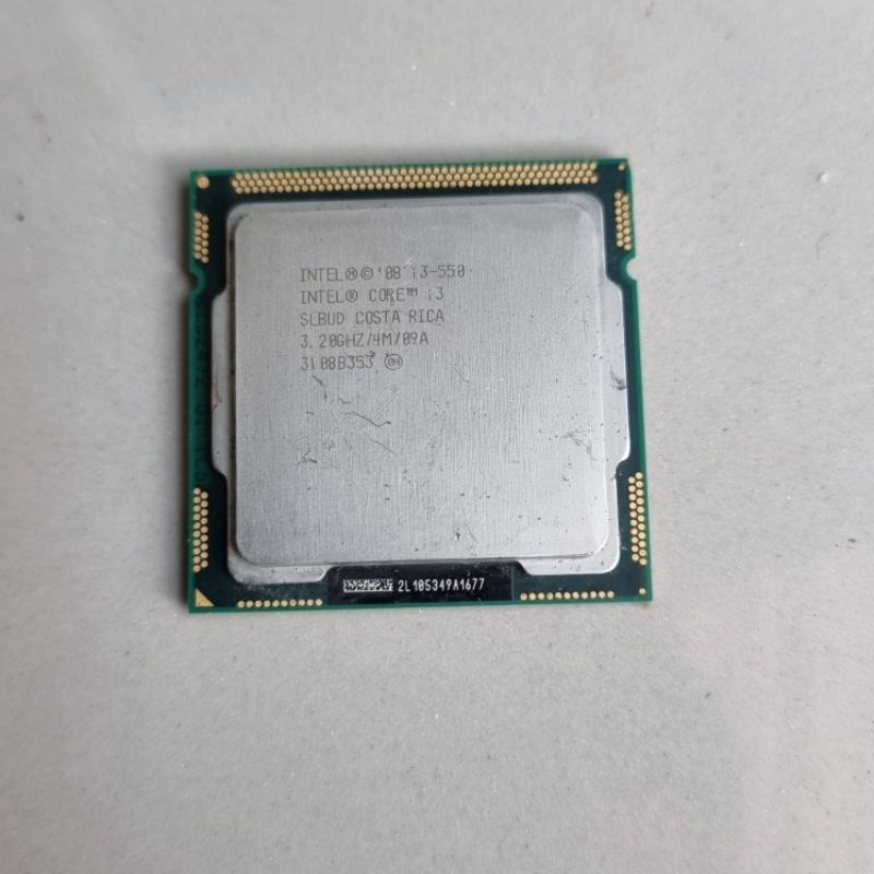 Prosesor Intel® Core™ i3-3225 Cache 3M, 3,20 GHz LGA1156 Ivy Bridge Cabutan normal jos