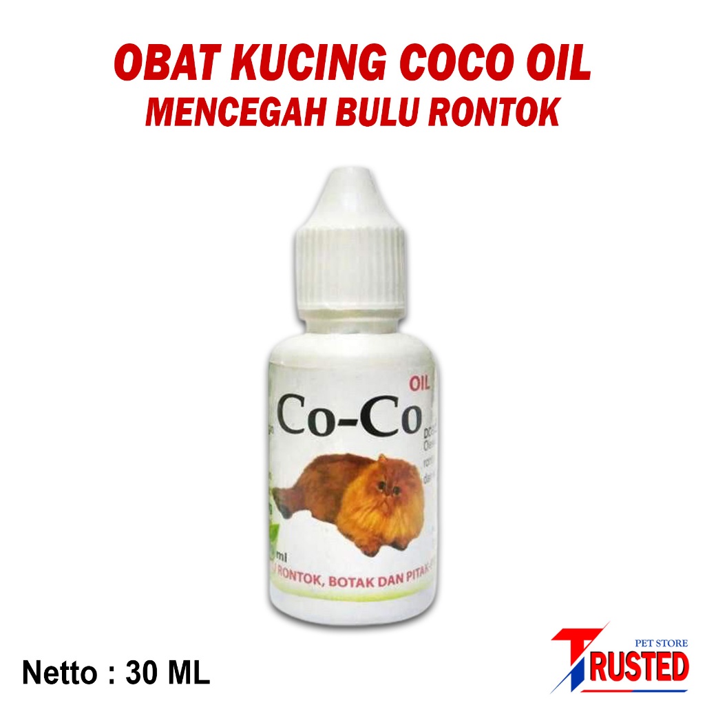 OBAT KUCING MENCEGAH BULU RONTOK BOTAK