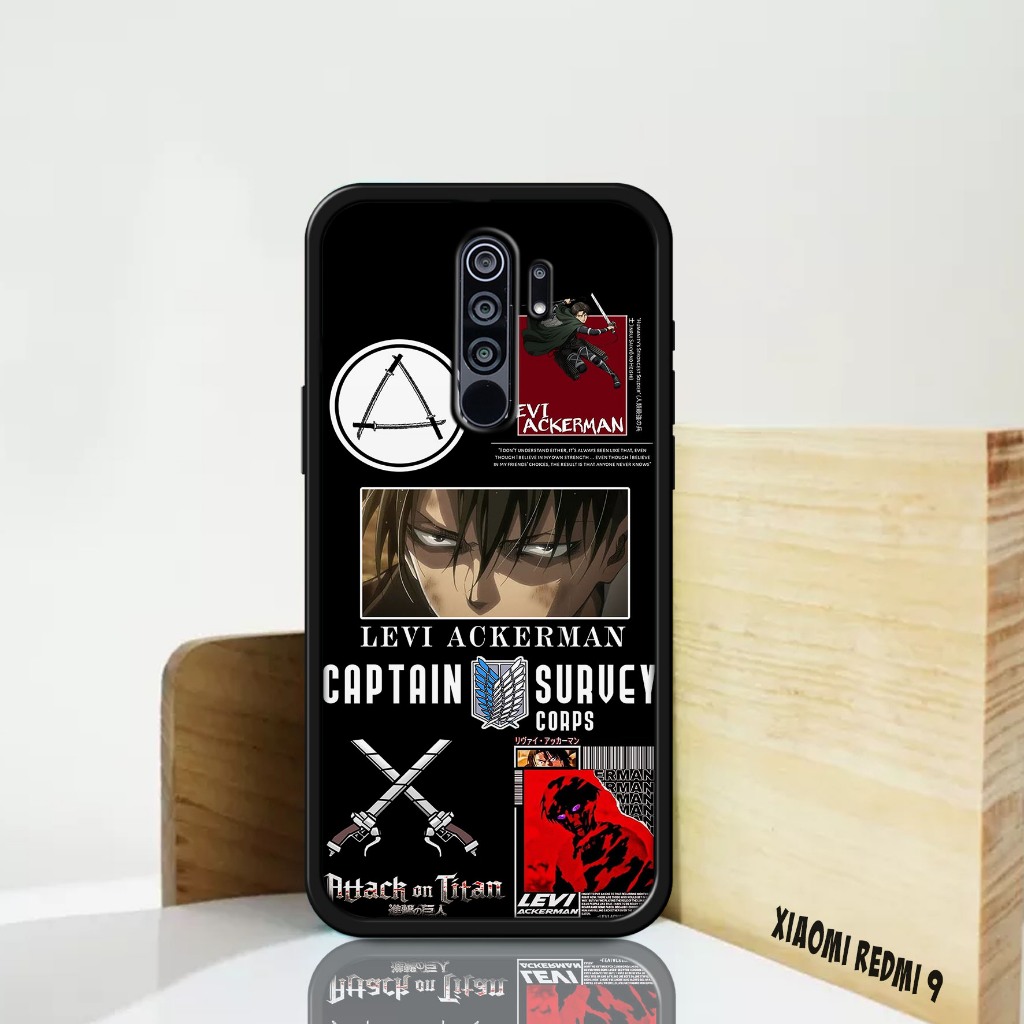Case XIAOMI REDMI 9 - Casing Hp XIAOMI REDMI 9 - ( AOT) - Case Hp - Softcase Hp - Silikon Hp - Softc