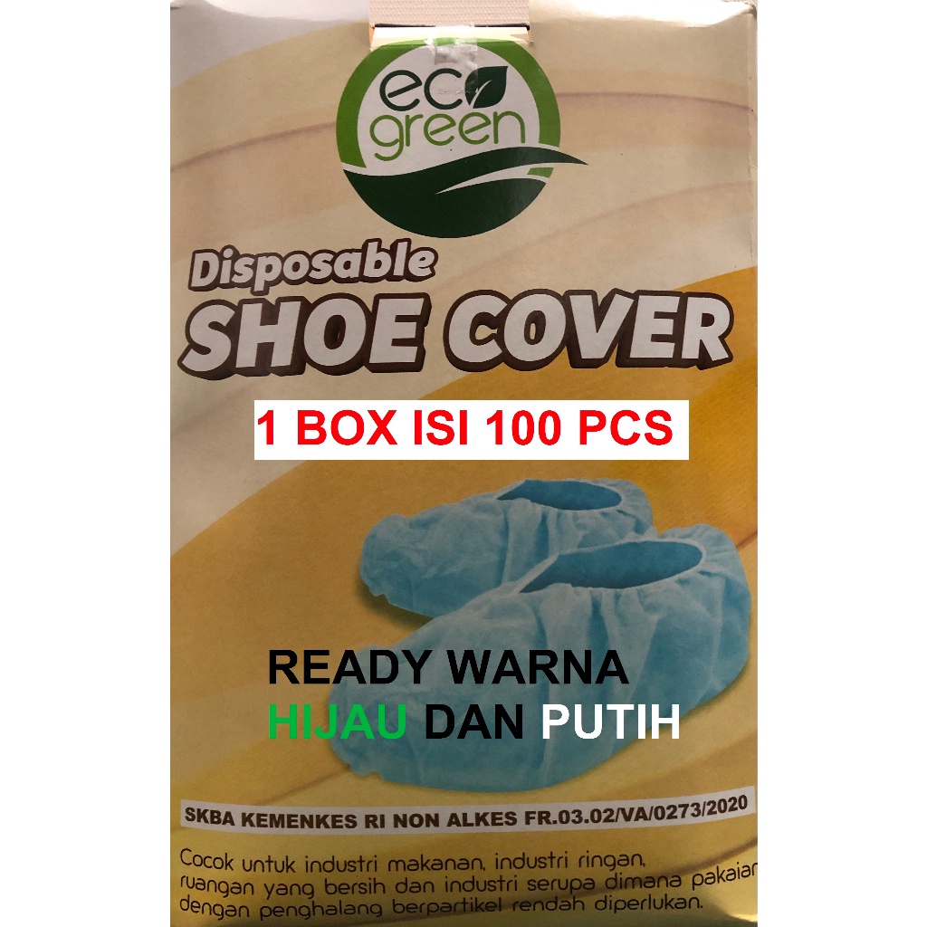 STAR Shoe cover shoes medis ecogreen grosir