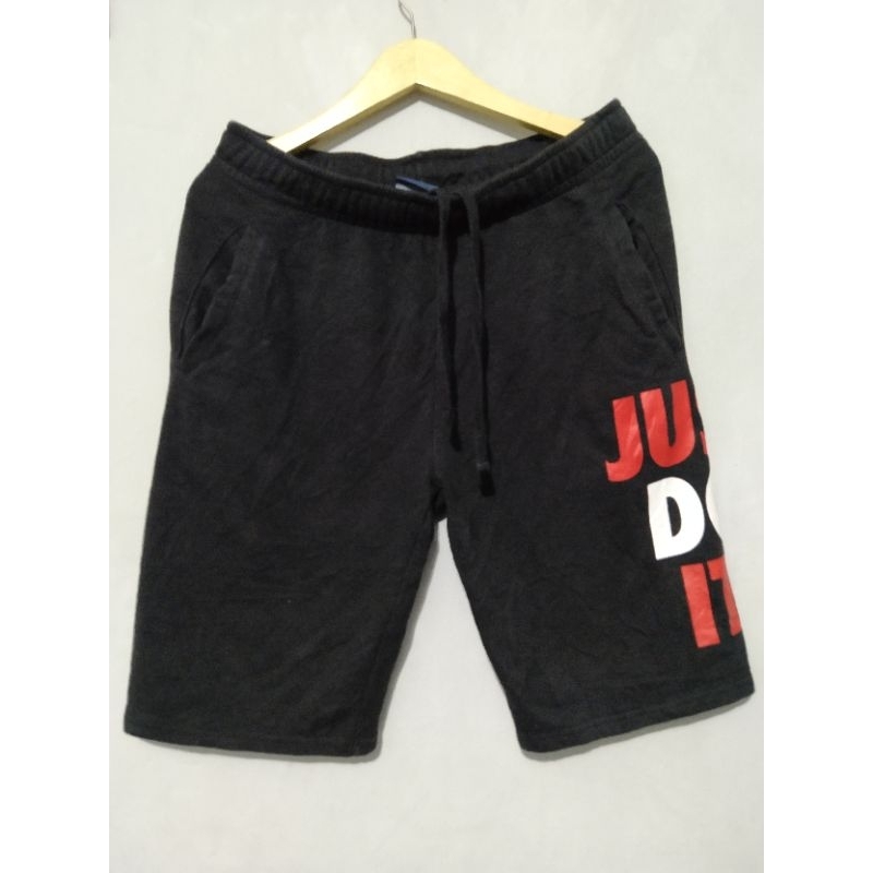 Short Pants Nike Sportswear Just Do It Fleece