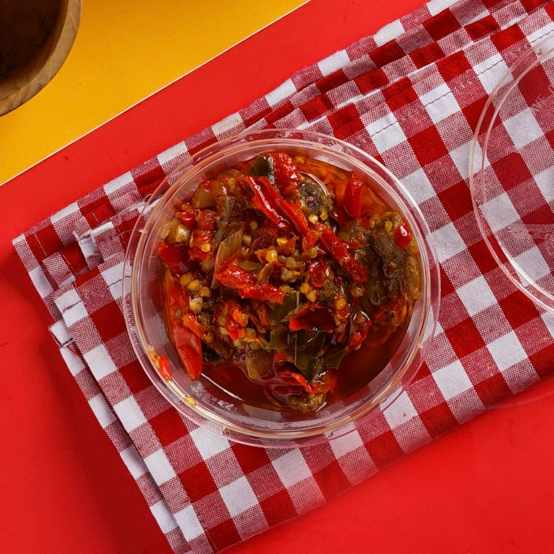 

Sambal Dendeng (only sambal) - Dendengnyo