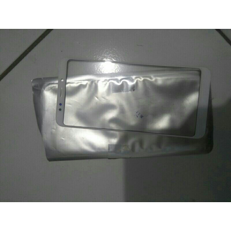 glass / kaca lcd plus oca redmi 5 plus