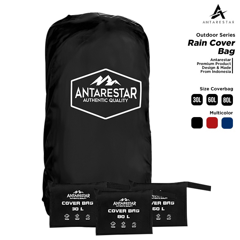 Special Pr ANTARESTAR Official  Rain Cover Bag Jas Hujan Tas Bag Cover Rain Coat Outdoor