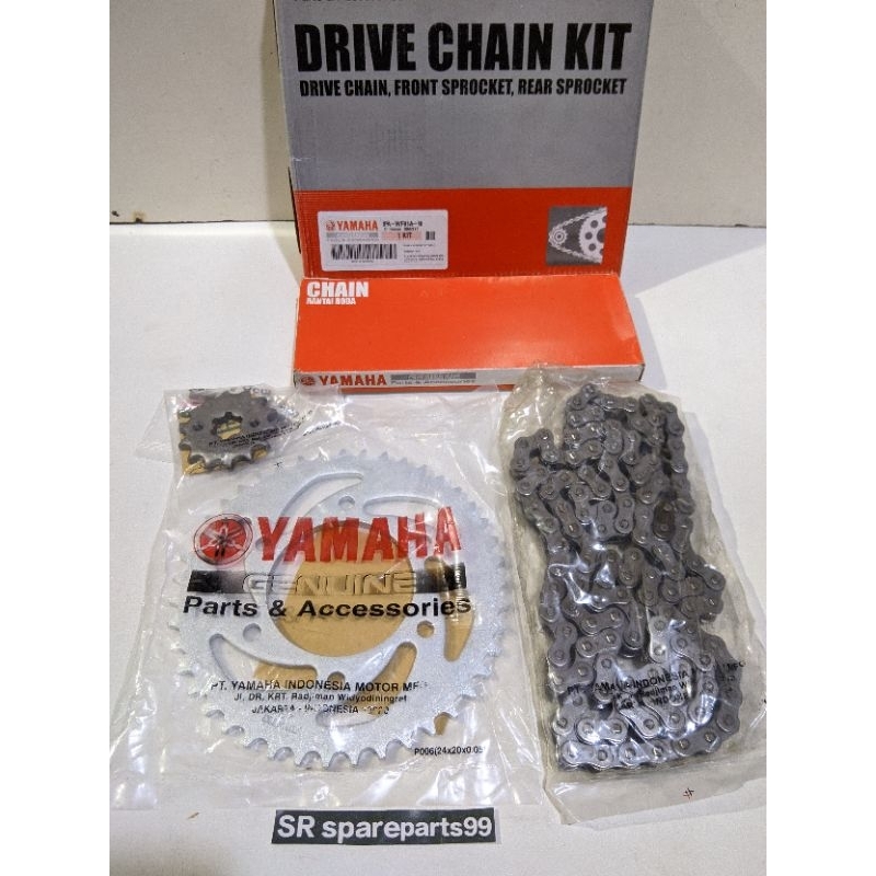 Gir set Vixion New Ori Yamaha Vixion New 1PA komplit