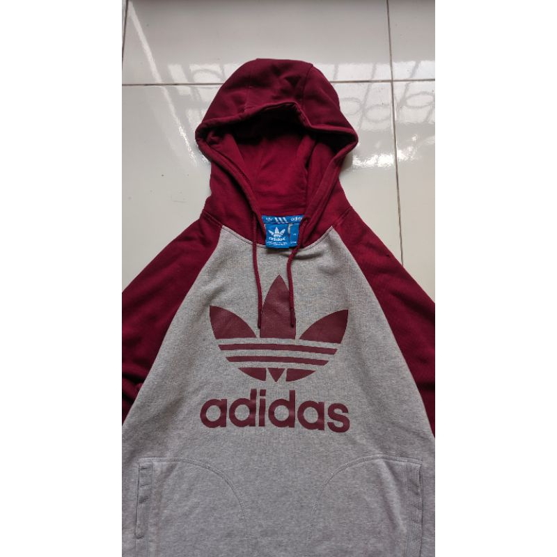 HOODIE ADIDAS THREE FOIL