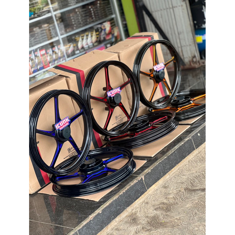 velg vrossi sprint prime two tone fizr force 1 f1zr mx old jupiter vega z1 pnp supra blade shogun sa