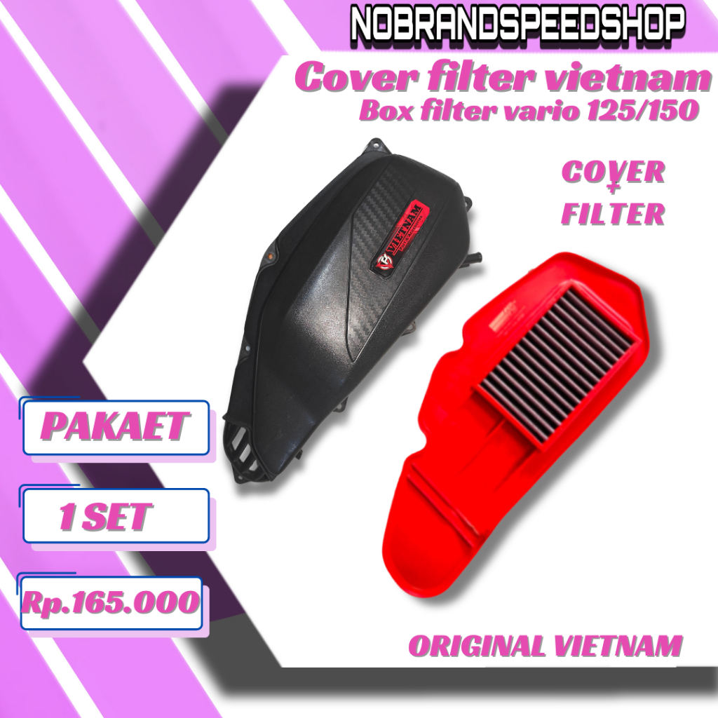 Neo COVER FILTER VARIO 150 FILTER VARIO 150 FILTER VARIO 125 COVER FILTER 125 FILTER VARIO 150