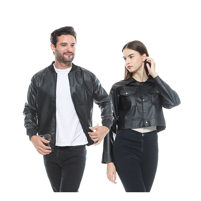 PLATINUM WORLD Jaket Kulit Pria - Wanita Tebal Waterproof / Anti Air Size / Ukuran Jumbo