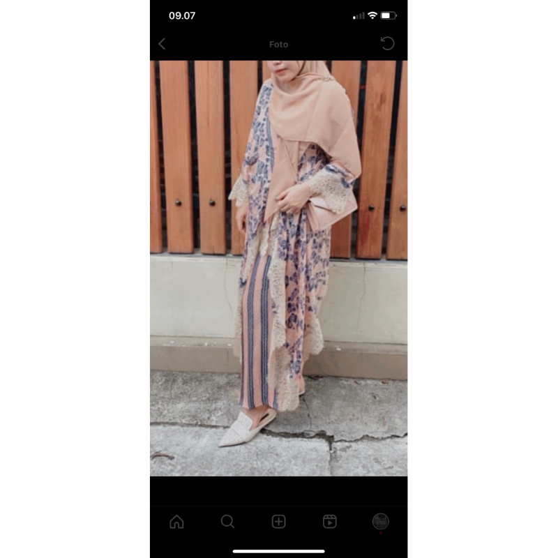 baju set kondangan by Alfateema