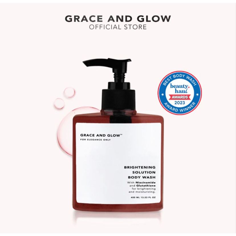 GRACE AND GLOW - Body Wash Black Opium