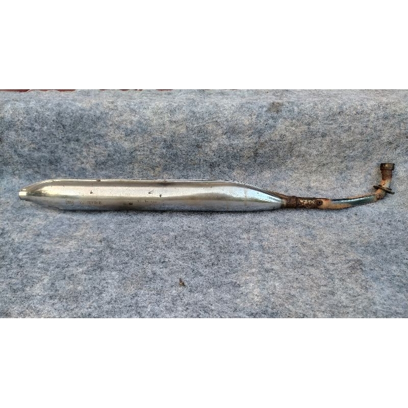 knalpot c70 kenalpot Honda C70 knalpot Honda 70 original