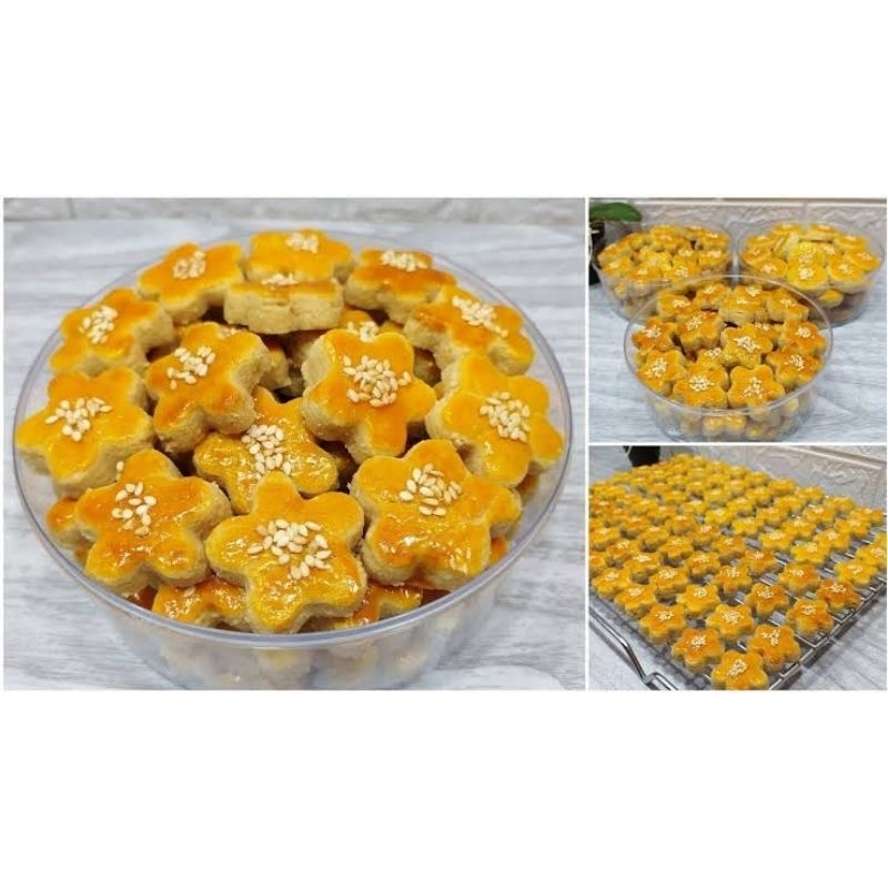 

Kue kacang wijen Premium