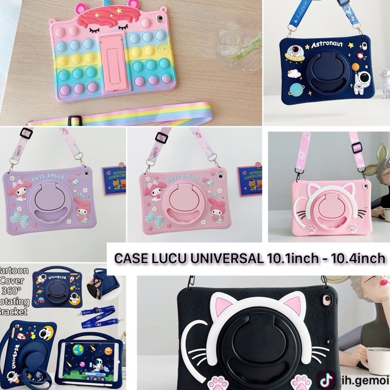 EkV UNIVERSAL 11inch 14inch Huawei Mate Pad 14 inch  Advan Sketsa 11 inch  Mi Pad 4 Plus UNIVERSAL S