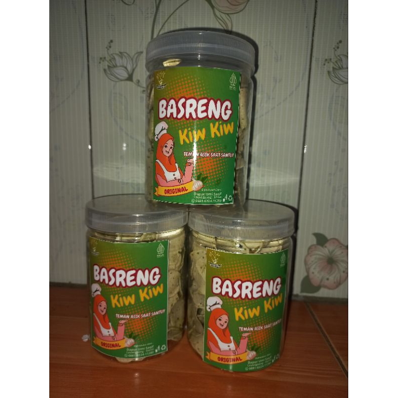 

Kripik Baseng Koin Renyah Kriuk