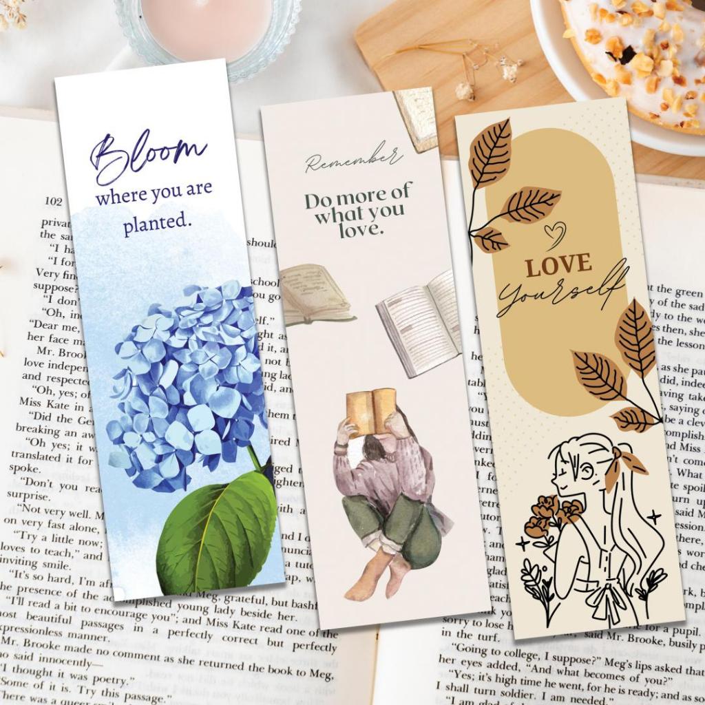 

Bookmark / Pembatas Buku