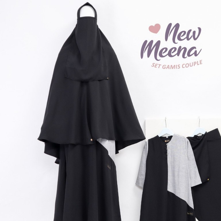 GAMIS CUTIE MEENA IBU LIBASUNA