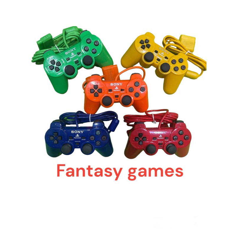 Stik PS2 Stick PS2 / PC WARNA WARNI TW TW Super Kabel Serat