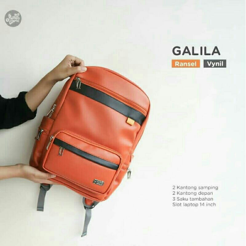 TAS RANSEL GALILA RUMAH WARNA