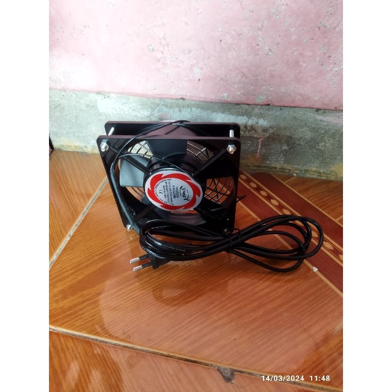 Kipas fan 12 cm ac 220 volt