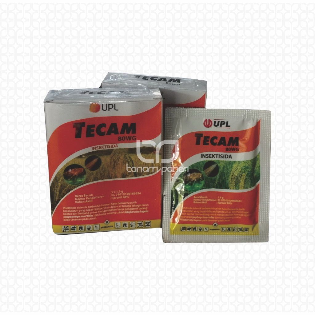 Tecam 80 WG Regent Sachet - Racun Pembasmi Semut Paling Ampuh 1 box ( Isi 5pcs )