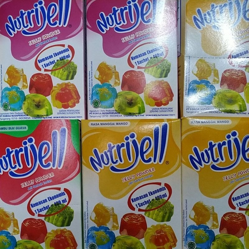 

Nutrijell buah
