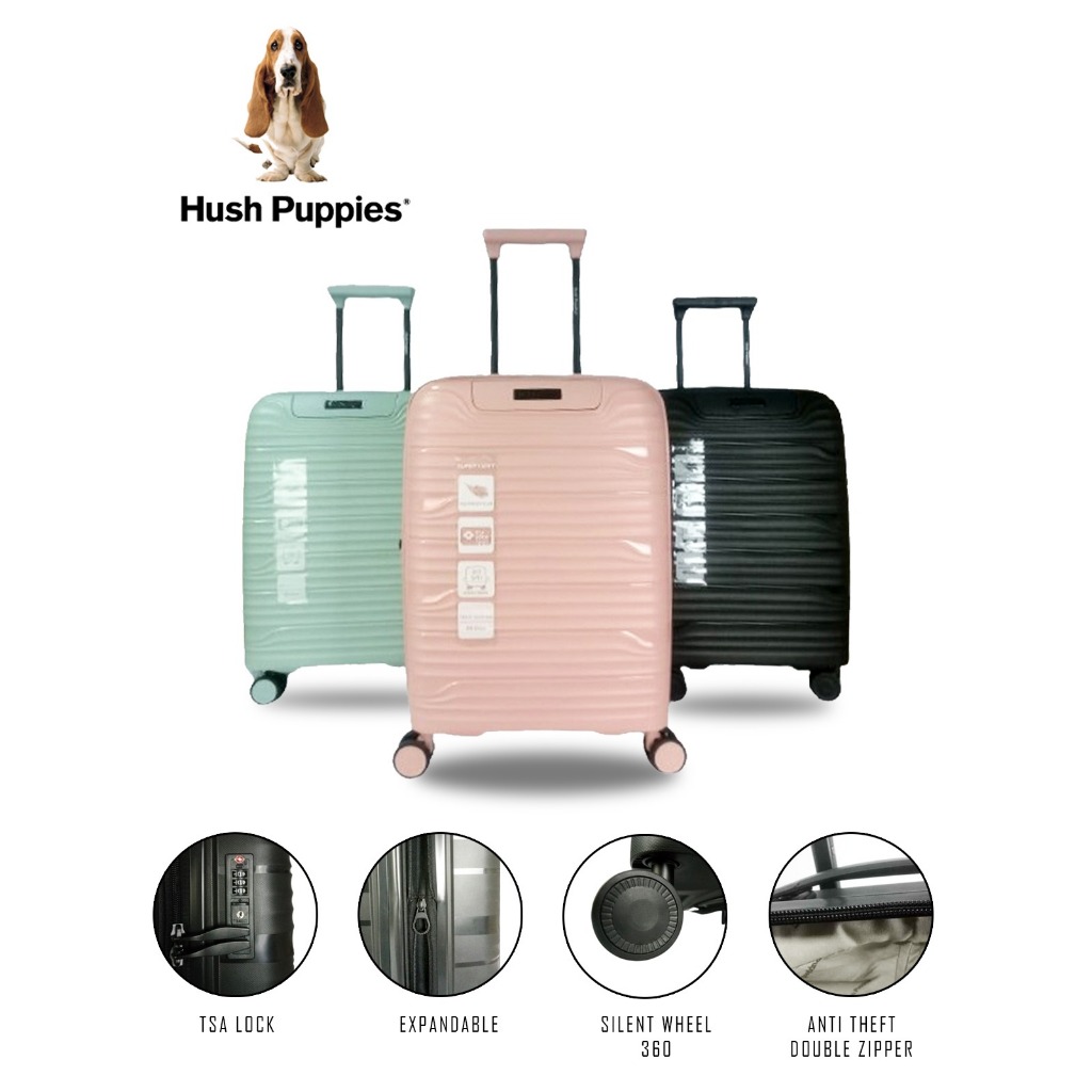 Koper Hush Puppies PP Hardcase 24 Inch  69 - 4031