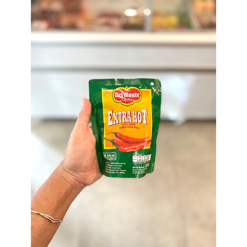 

DELMONTE SAUCE KEMASAN KECIL