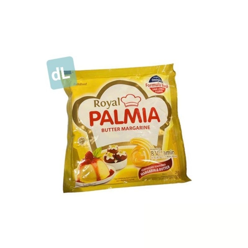 

Royal Palmia Butter Margarine 200gr