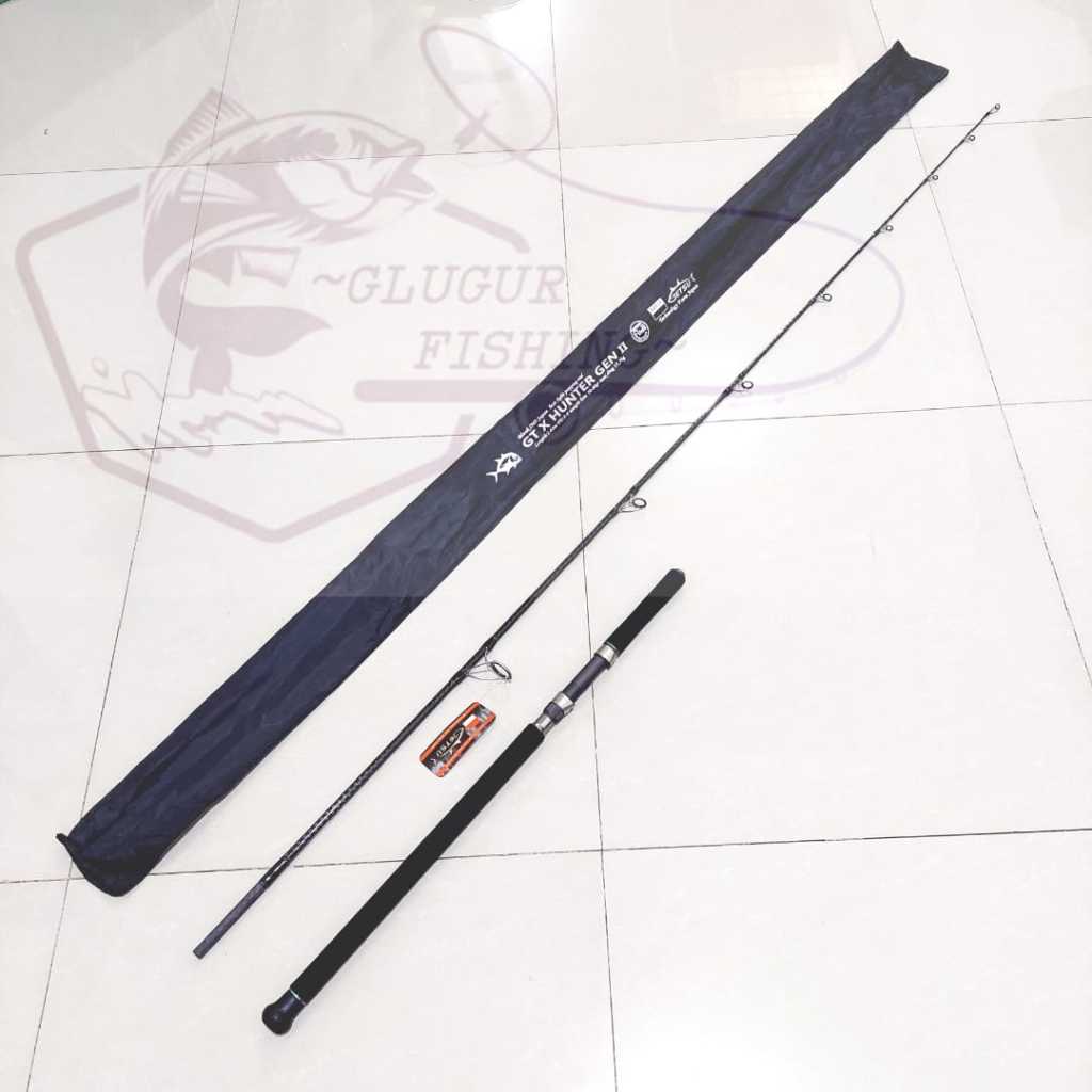 JORAN GETSU/ELITO GT X HUNTER GEN II LIGHT POPPING ROD - LENGTH: 2.40M / PE:2-4/PE:3-5/PE:4-6/