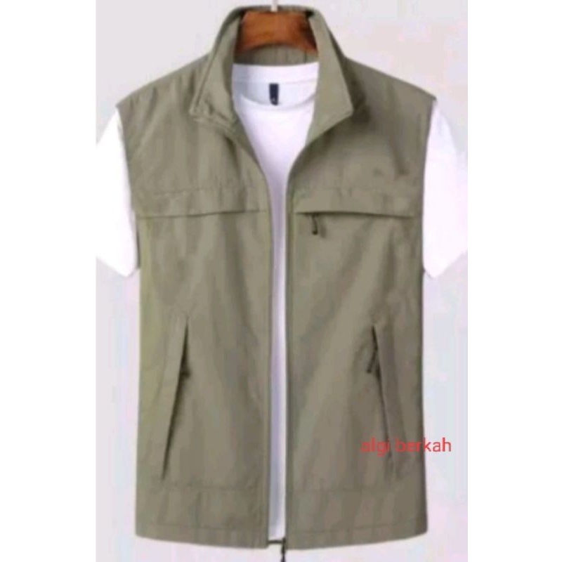 Jaket Rompi terlaris rompi lapangan rompi outdoor
