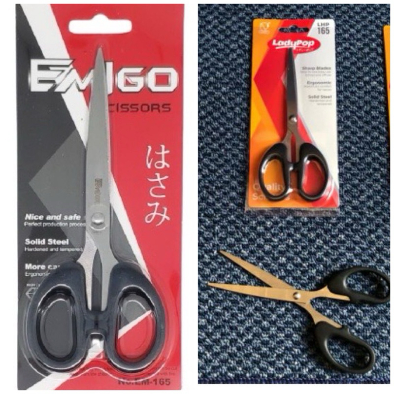 

GUNTING EMIGO / LADYPOP TANGGUNG 165 (6 INCH, 16 CM)