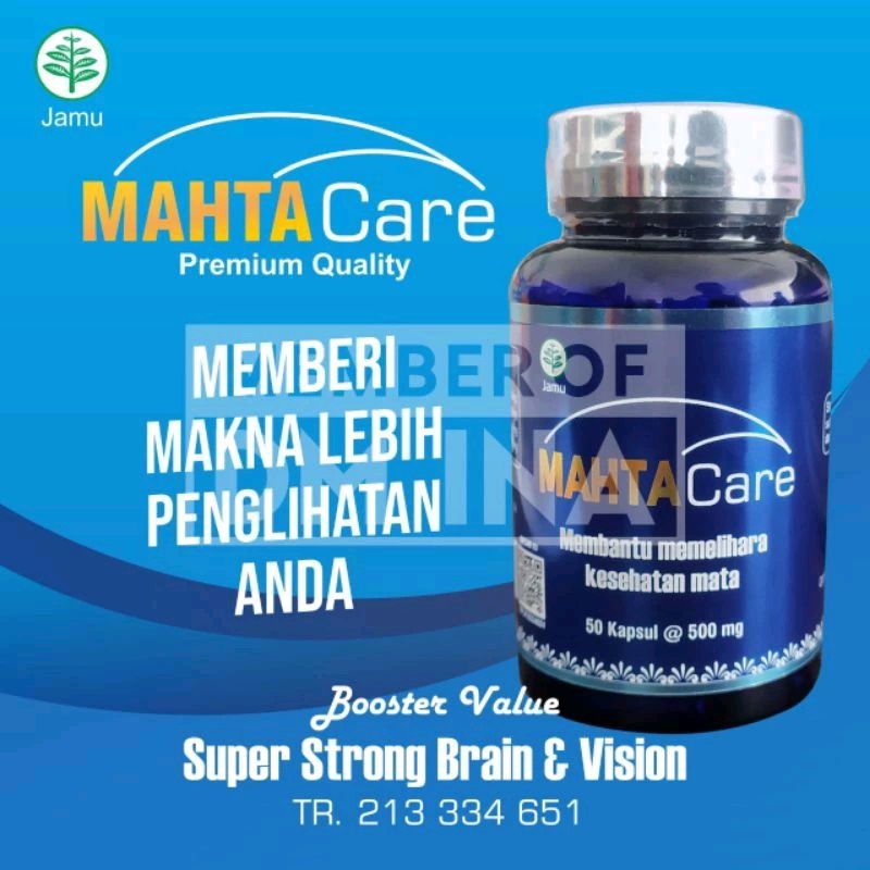 MahtaCare Herbal Kapsul merawat dan mengobati keluhan Mata