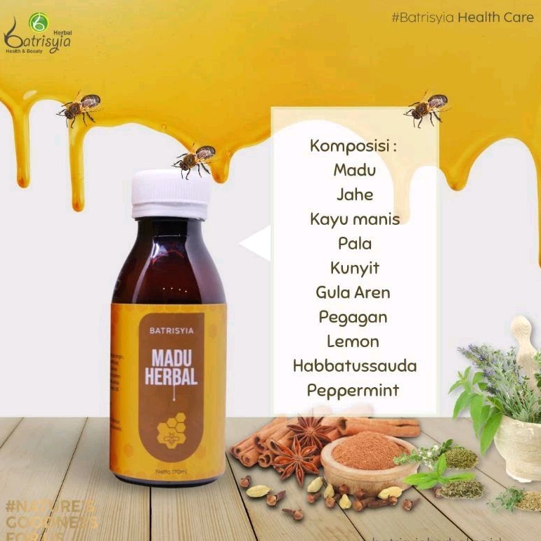 

Madu Herbal