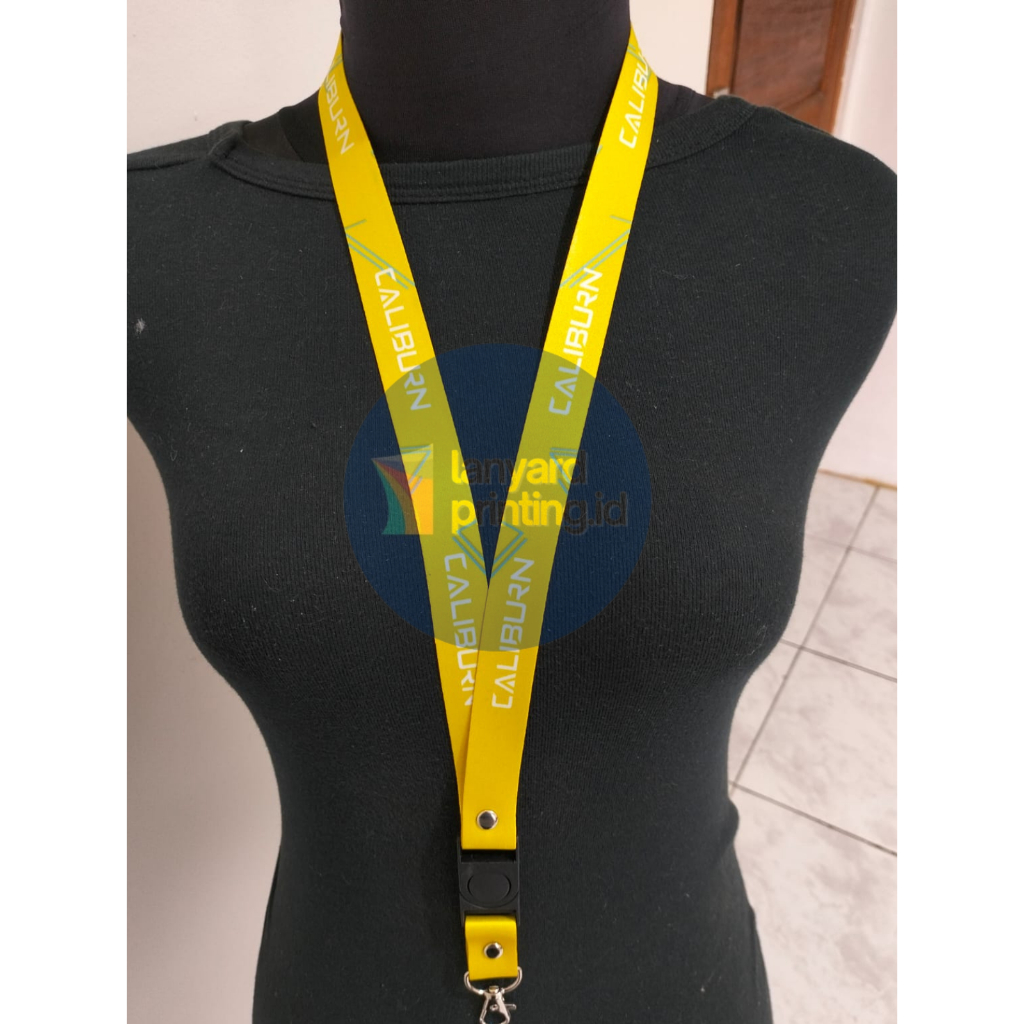 

Tali ID Card / Tali Lanyard printing CALIBURN